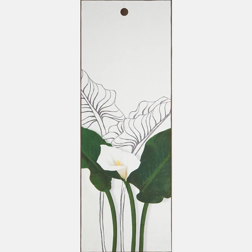 Manduka Yogitoes Skidless Yoga Towel – Lilies